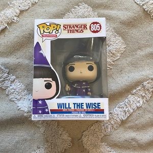 WILL THE WISE FUNKO POP FROM STRANGER THINGS!